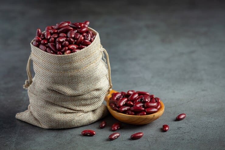 تصویر 1 از خرید و فروش لوبیا قرمز فله درجه یک با شرایط فوق العاده